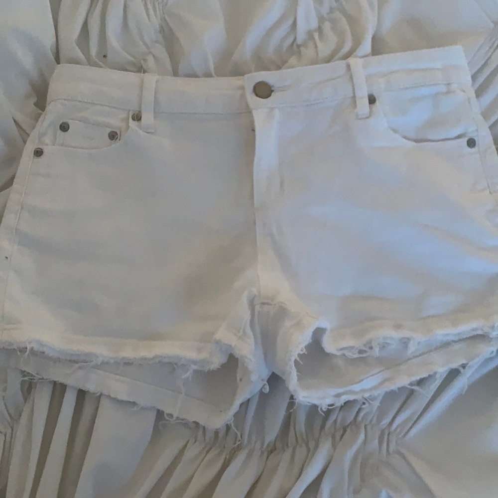 Cute white